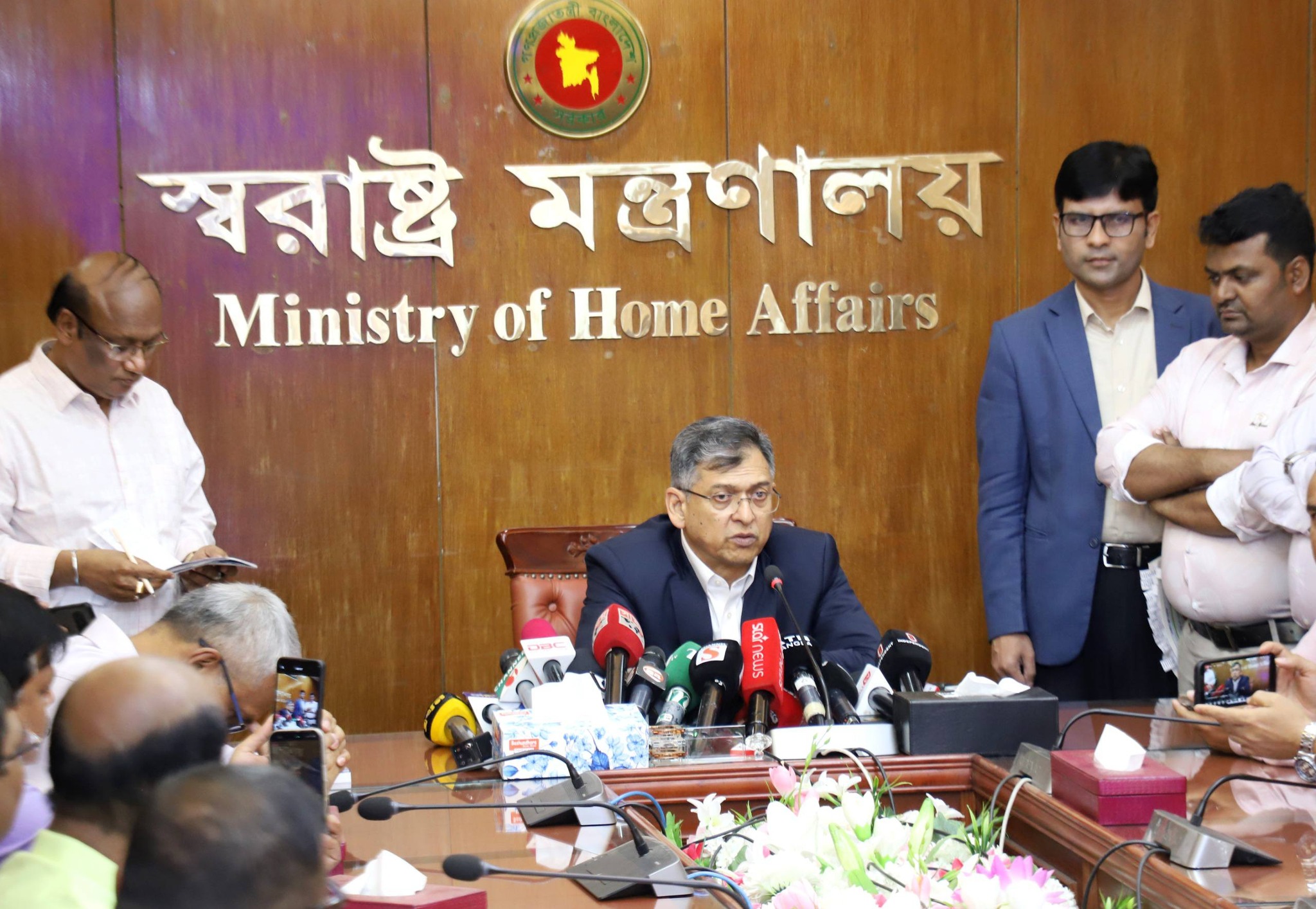 Ordinances to be placed in JS on the first day: Salahuddin