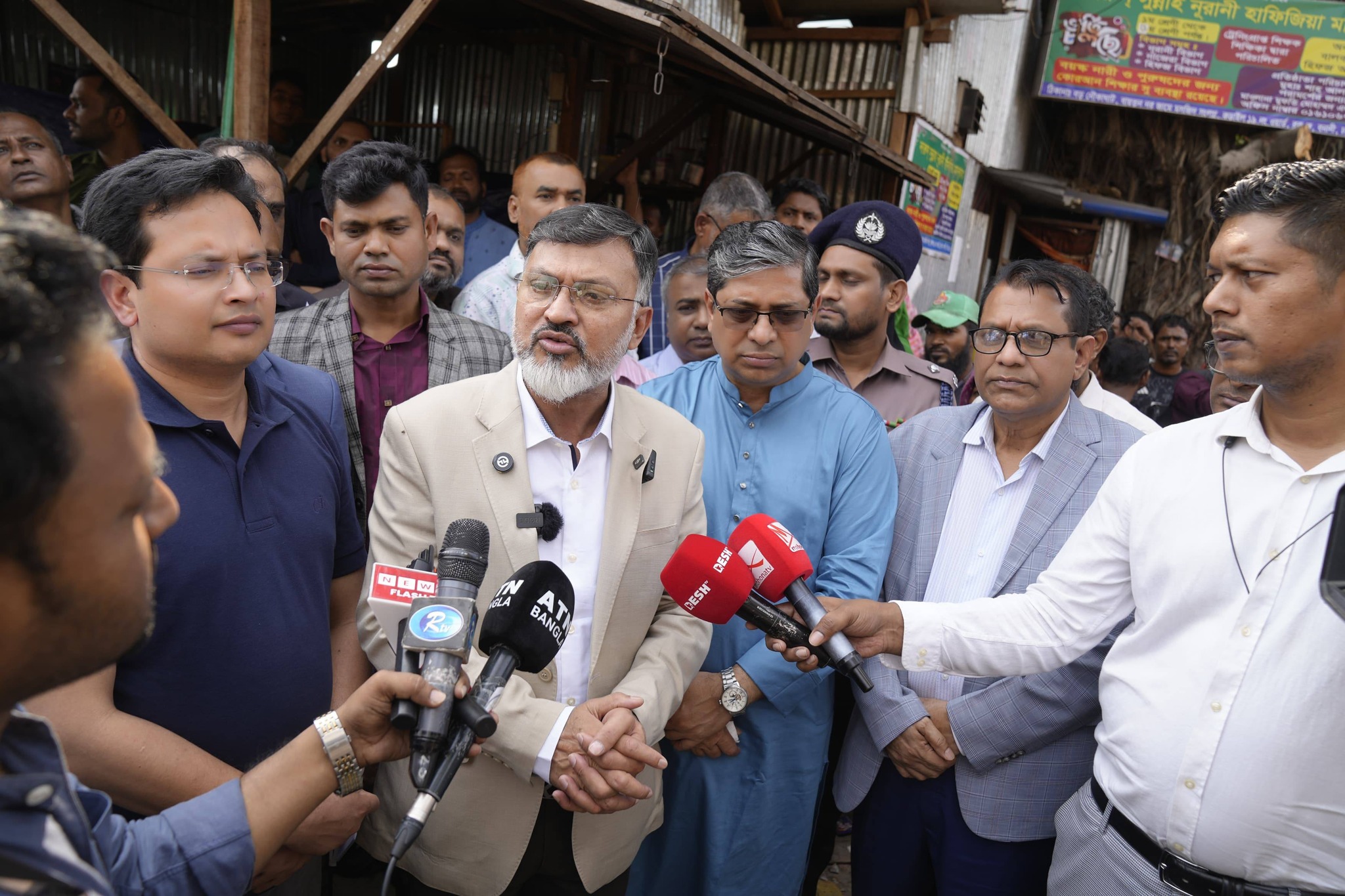 Work underway to bring relief in city dwellers life: DNCC Administrator