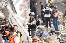 Death toll from Iran missile attack on Israel rises to 8: first responders