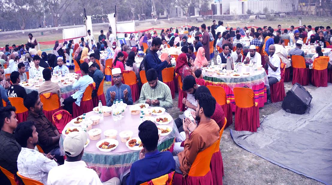 Ramadan cultural fest, iftar mahfil held at BRUR 