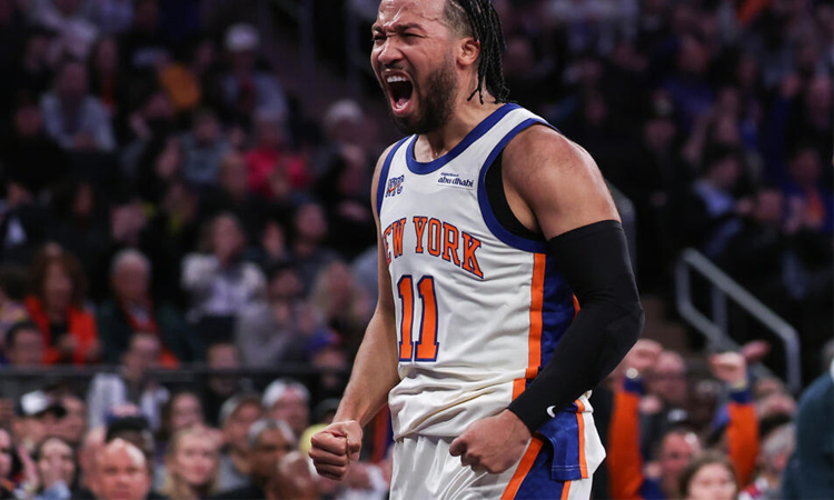 Knicks halt Spurs' 11-game NBA winning streak