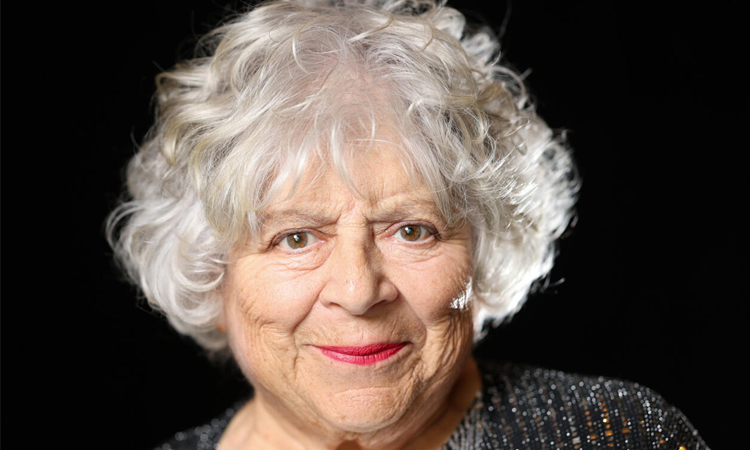 Miriam Margolyes tackles aging in Oscar-nominated short