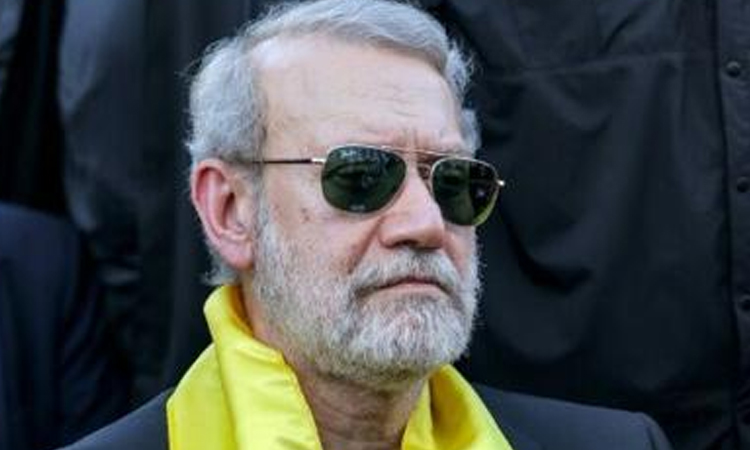 Iran's security chief Larijani says 'will not negotiate' with US