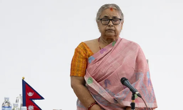 Nepal PM urges citizens to vote, maintain peace