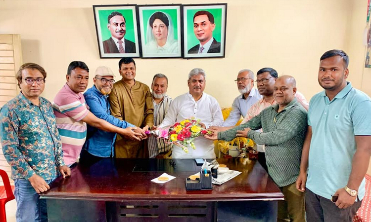 MP Milon promises support for Paba Press Club's development