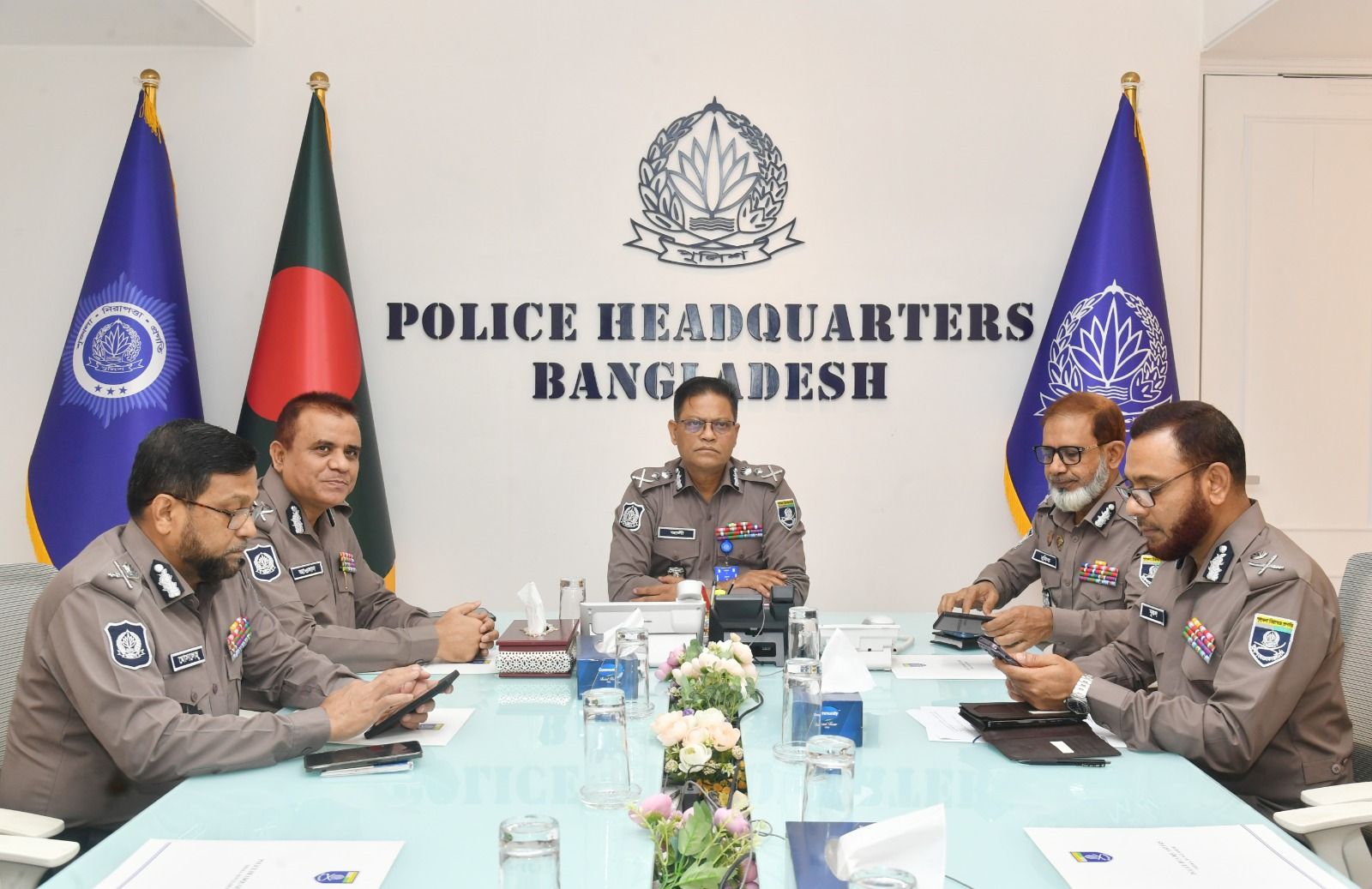 IGP orders zero tolerance against extortion