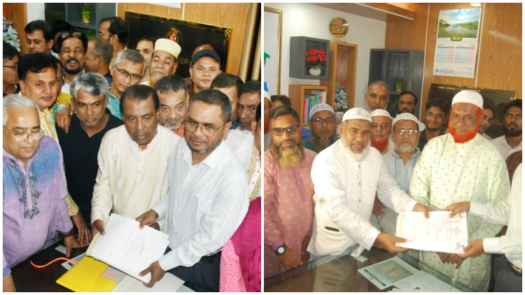 3 candidates file nominations for Bogura-6 by-election