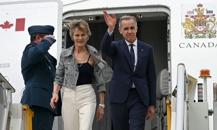 Canadian PM Carney in Australia to talk minerals, defence