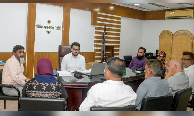 Preparatory meeting on 'Nat'l Disaster Preparedness Day' held in Khulna