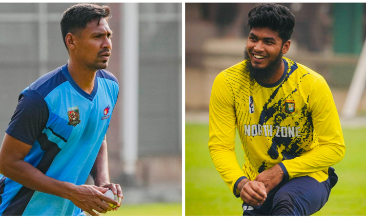 Rishad, Mustafizur shortlisted for The Hundred auction