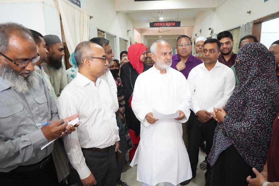 Ensuring healthcare services for city dwellers top priority: KCC Administrator