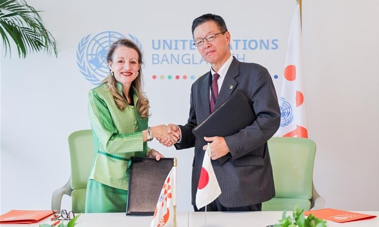 Japan commits $3.2m for Rohingyas, host communities in Bangladesh