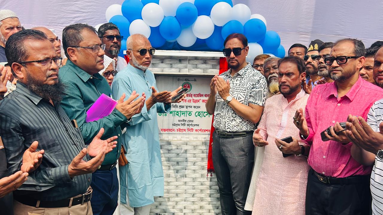 60 road projects to be implemented for city development: Ctg Mayor