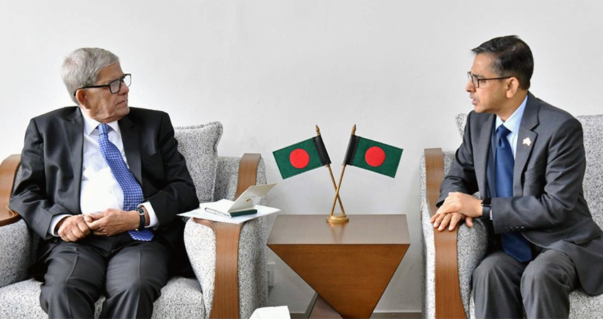 India interested in working closely with new Bangladesh govt: Indian Envoy