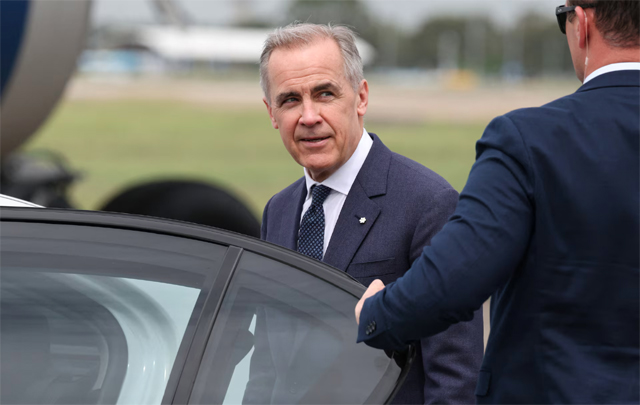 Canada PM calls for 'rapid de-escalation' of war in Middle East