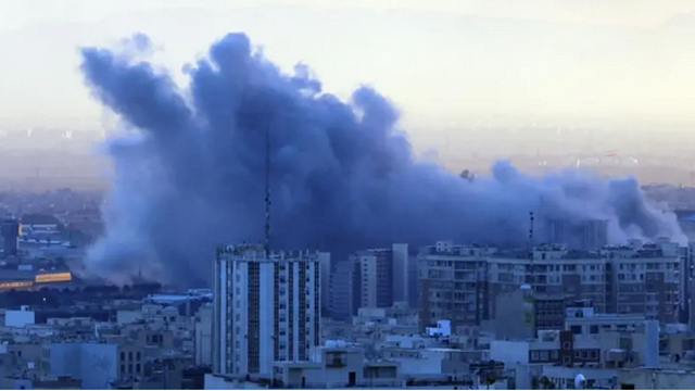 Israel says it has launched 'broad wave' of strikes on Iran