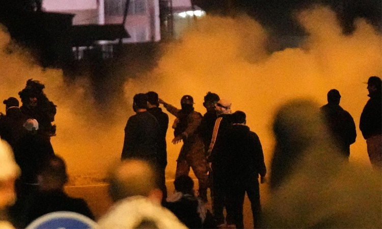 Air strike hits Iraq base housing pro-Iran group: faction sources