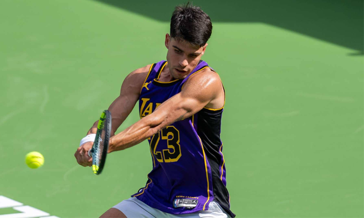 Alcaraz ready to extend unbeaten run at Indian Wells