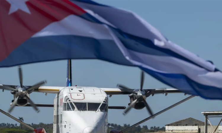 Cuba warns of prolonged jet fuel shortage as US embargo bites