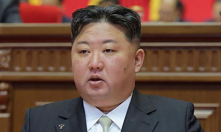 North Korea unveils rare statue of leader Kim Jong Un