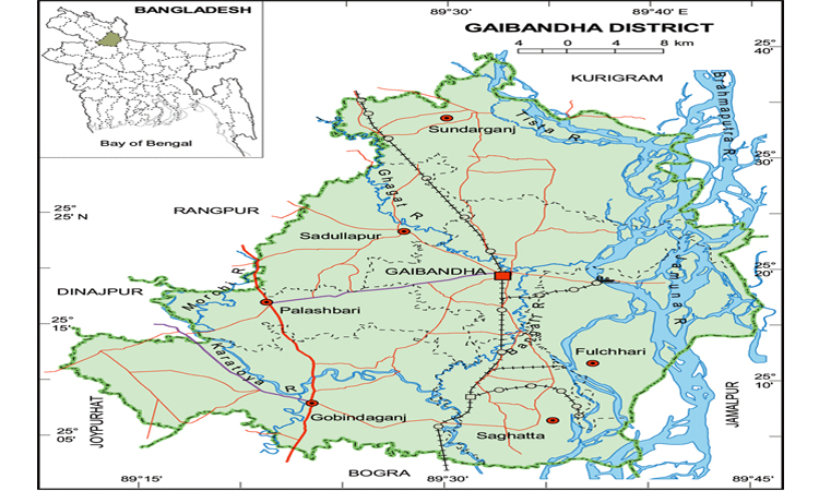 3,385 tonnes of VGF rice allocated for Gaibandha