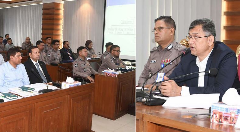 Establish chain of command in police: Home Minister 