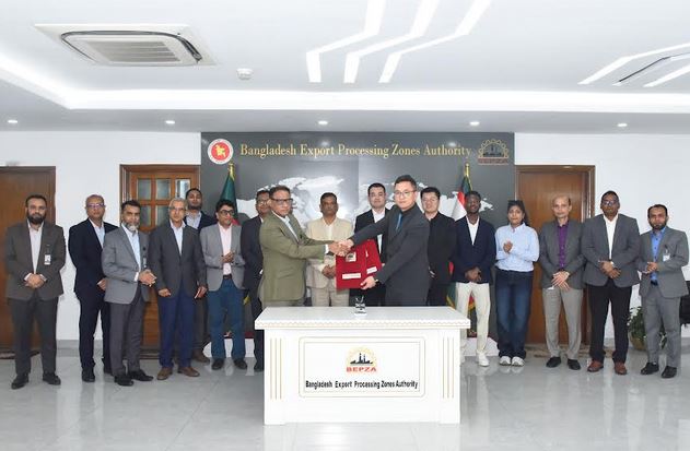 Chinese company to establish beauty products plant at BEPZA EZ