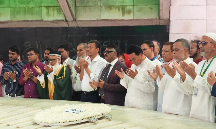 Chief Whip, whips pay tribute to Ziaur Rahman, Begum Khaleda Zia