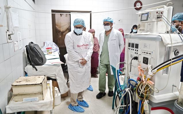 Health minister warns tough stance against middlemen in public hospitals