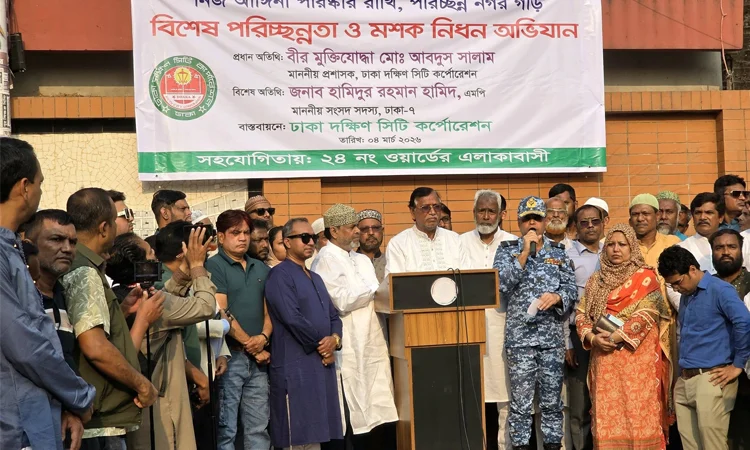 Punitive action against contractors charging over Tk 100 for waste collection: DSCC Administrator