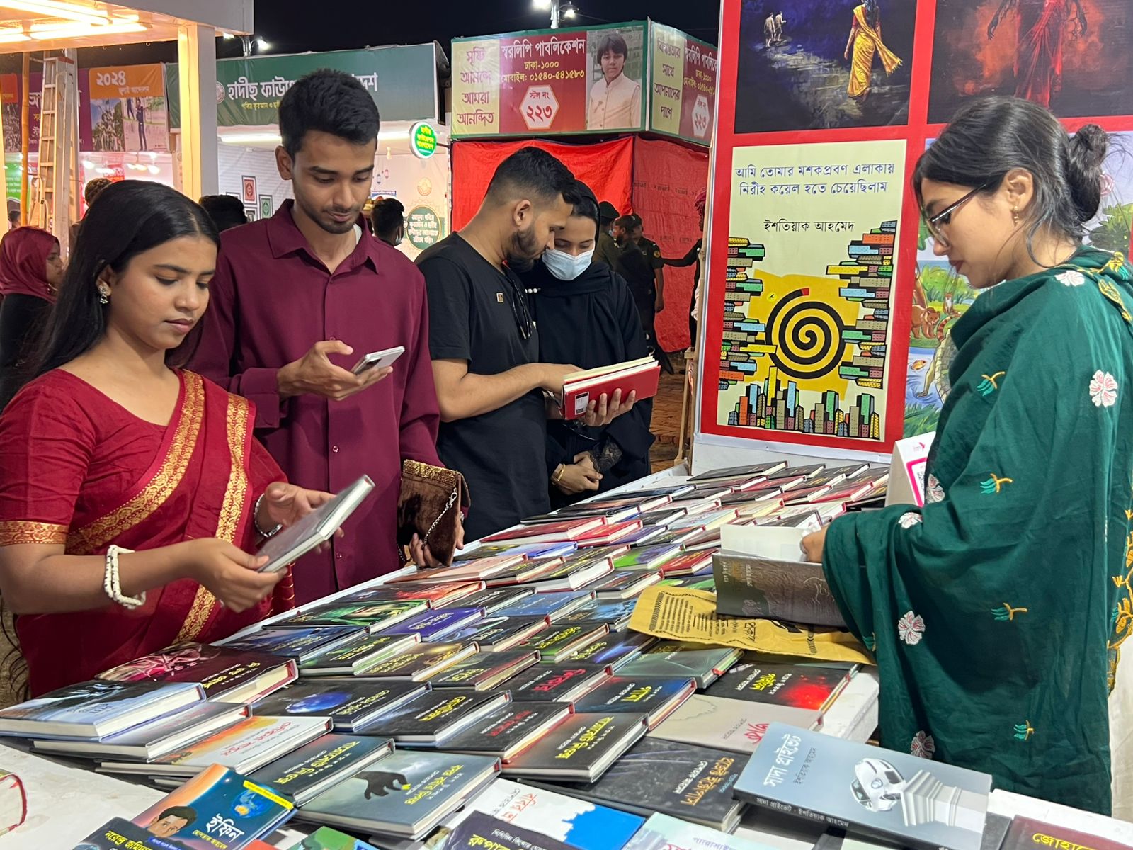 81 new books hit Amar Ekushey Book Fair on 7th day