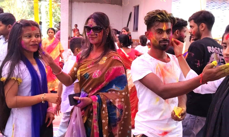 Dol Yatra festival celebrated with religious fervor in Bagerhat