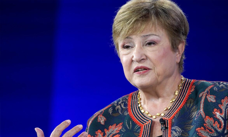 Global economic resilience 'tested yet again' by Mideast war: IMF chief