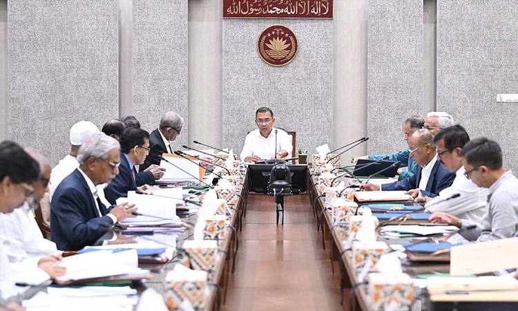 Cabinet meeting held 
