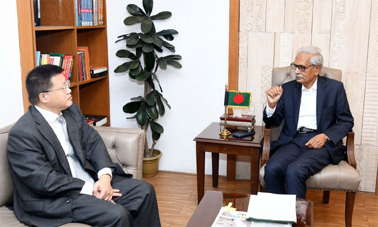Chinese Ambassador meets Cultural Minister, State Minister 