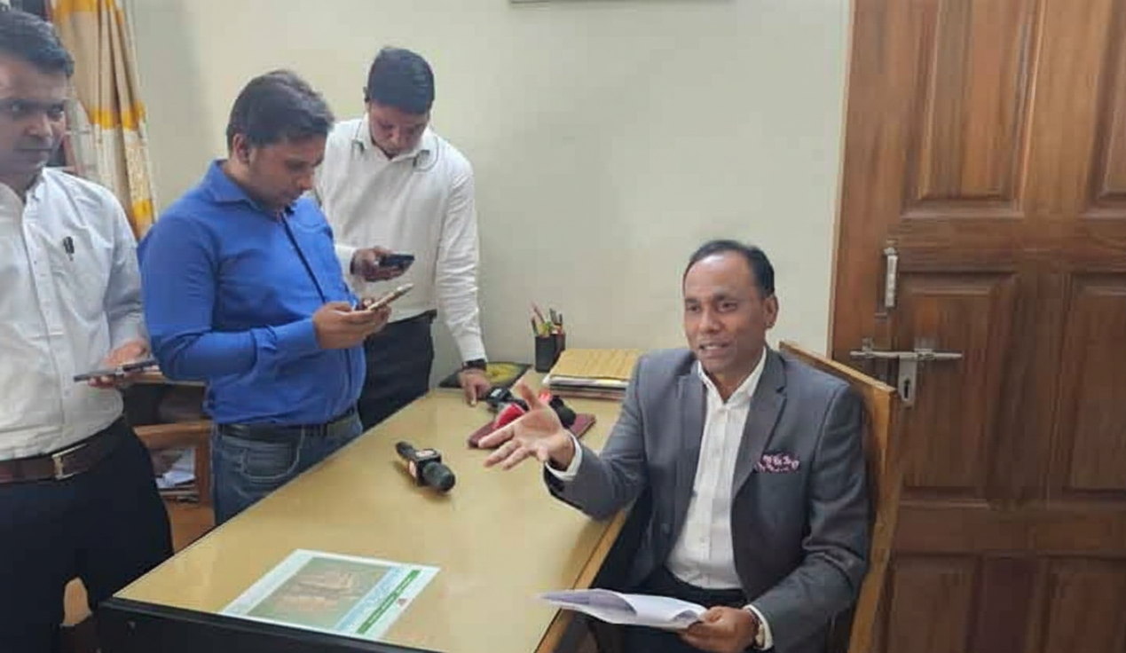 Action taken against those responsible for irregularities in Shiddhirganj Land Office 