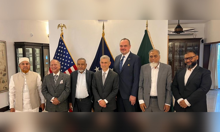Jamaat delegation meets US Assistant Secretary of state 