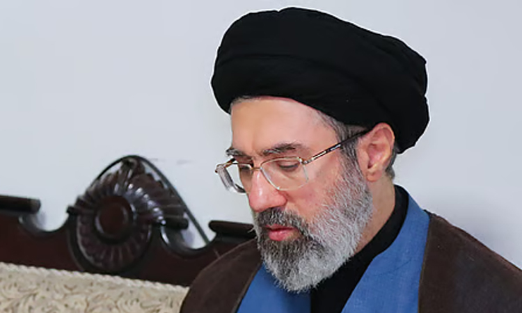 Son of last shah says Iran clerics' next leader will be illegitimate