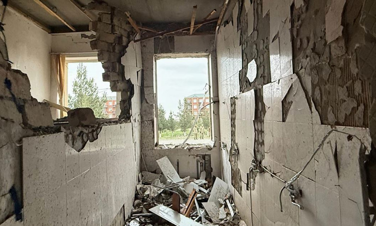 Iran foreign minister accuses Israel of Azerbaijan drone attack