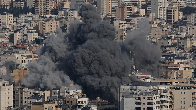Middle East war enters seventh day as Israel strikes Beirut
