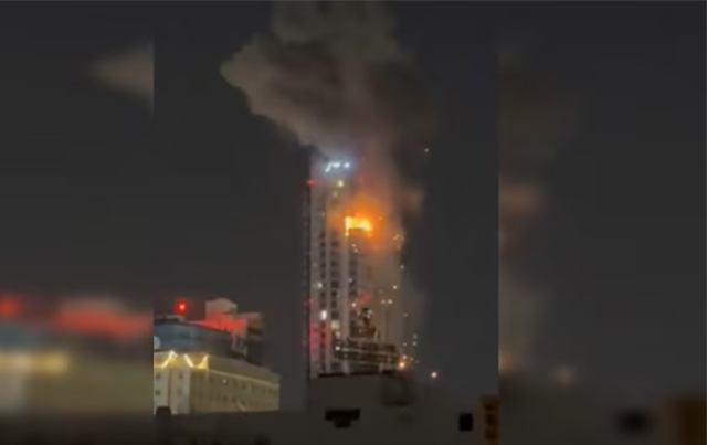 Bahrain says Iran struck hotel, residential buildings in Manama