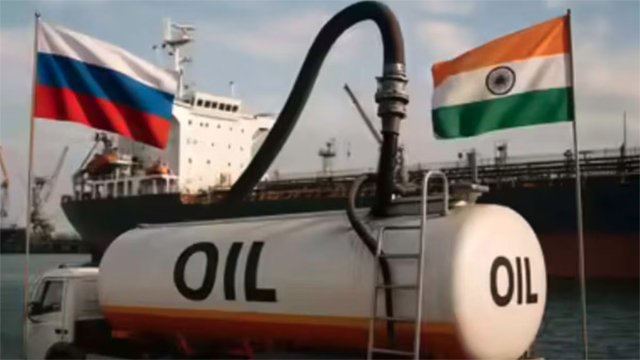 US approves temporary sale of stranded Russian oil to India