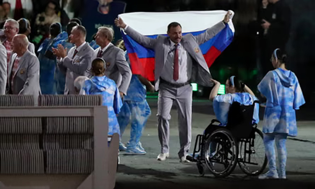 Paralympics brace for tense opening as Russia comes in from the cold