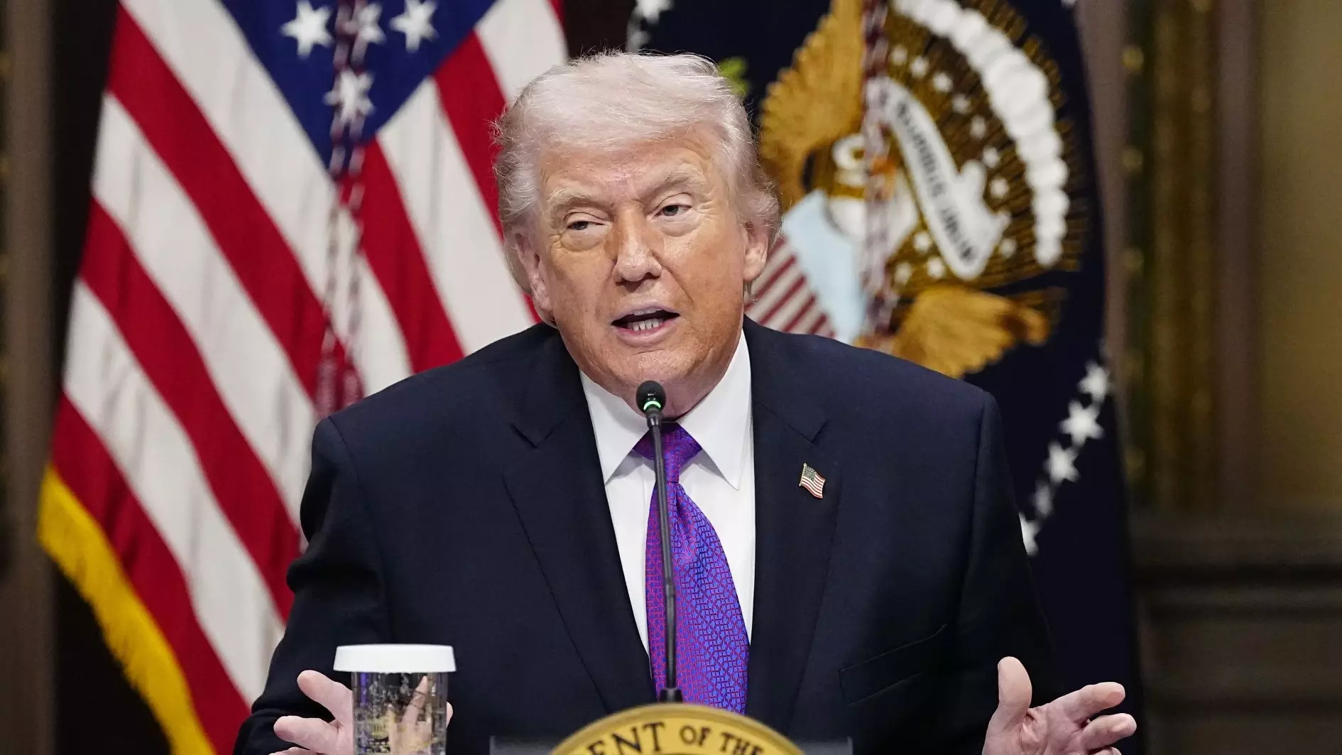 Trump demands say on Iran's next leader as Mideast war spirals