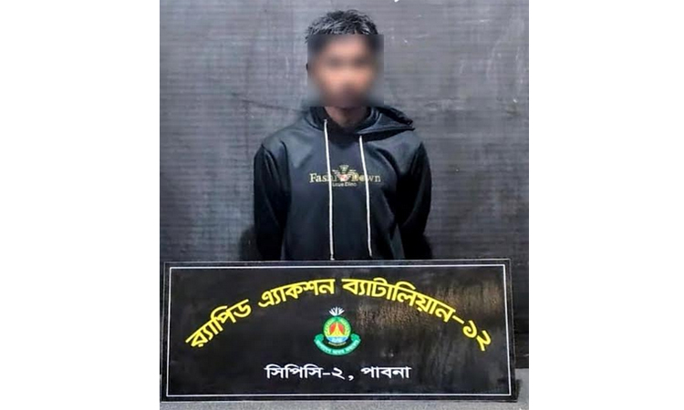 Gaibandha schoolgirl rescued in Pabna, youth arrested