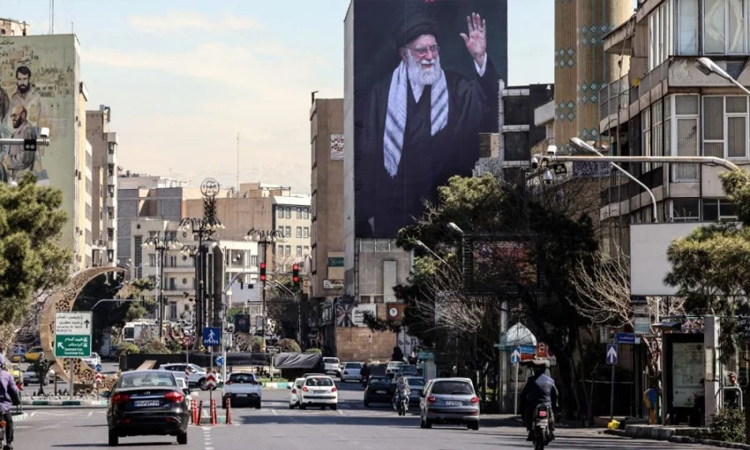 Iranians gather for first Friday prayers of war with US, Israel