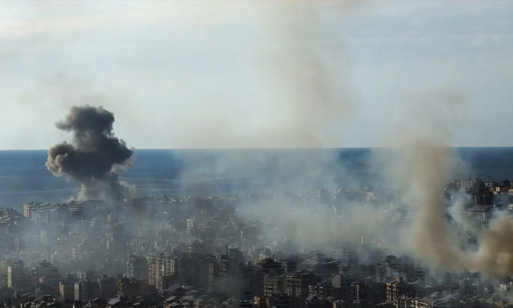 Lebanon says 217 killed, 798 wounded in Israeli strikes since Monday