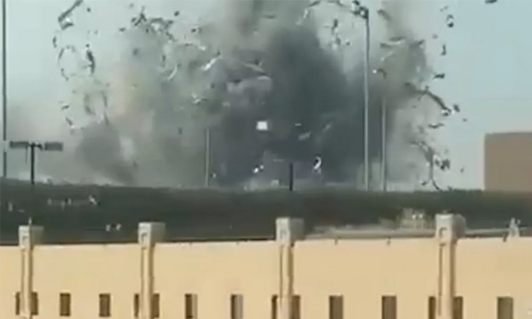 Iran says launched 'massive' drone strikes at Israel, US bases