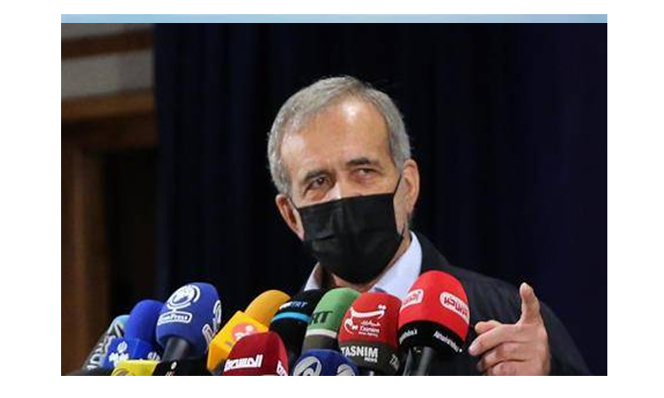 Iran president says country will not surrender to Israel, US