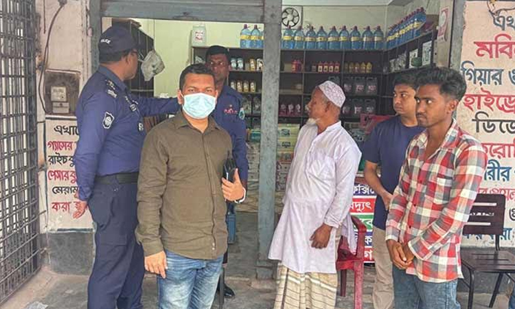 Drive against overpricing of oil-gas, 2 traders fined